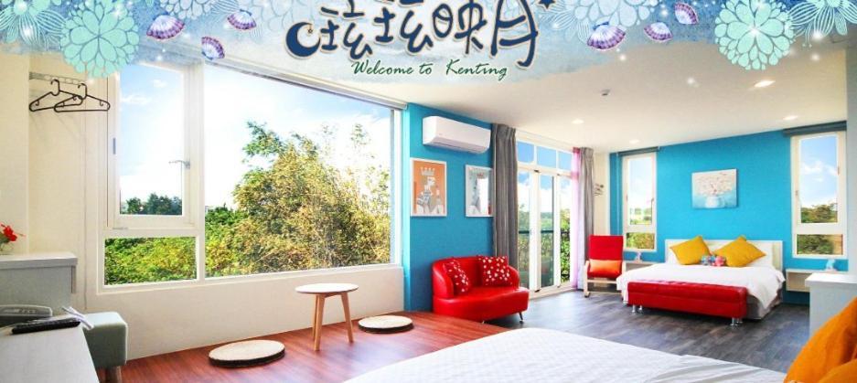 Full Moon Resort Bandar Lama Bandar Lama Hengchun Luaran gambar