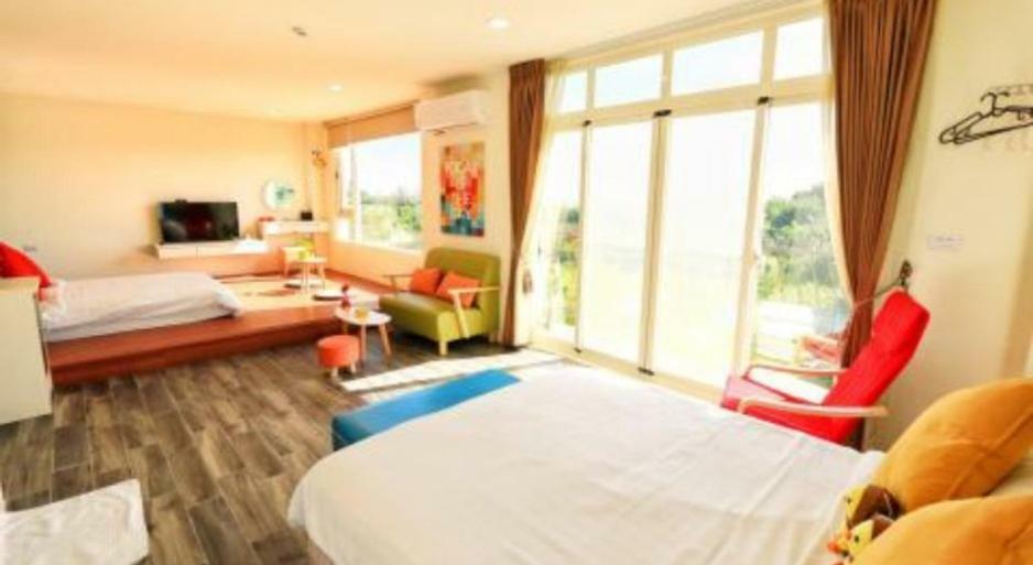 Full Moon Resort Bandar Lama Bandar Lama Hengchun Luaran gambar